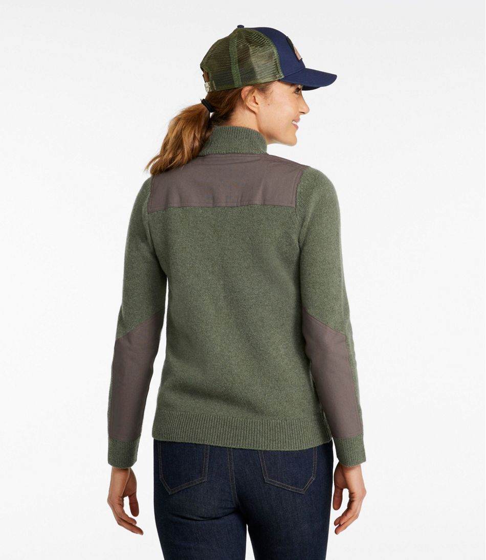 Women's Maine Guide Lightweight Lambswool Sweater / L.L.Bean