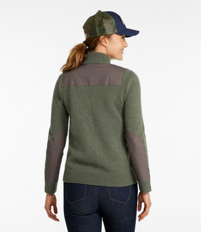 Women's Maine Guide Lightweight Lambswool Sweater / L.L.Bean