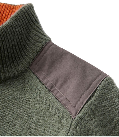 Women's Maine Guide Lightweight Lambswool Sweater / L.L.Bean