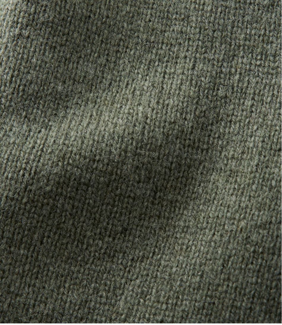 Women's Maine Guide Lightweight Lambswool Sweater / L.L.Bean