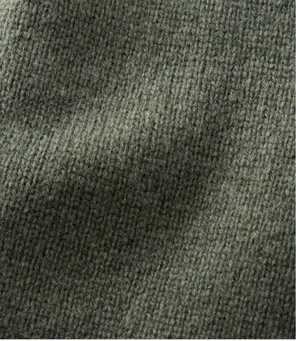 Women's Maine Guide Lightweight Lambswool Sweater / L.L.Bean