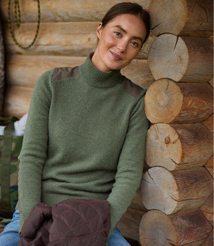 Women's Maine Guide Lightweight Lambswool Sweater / L.L.Bean