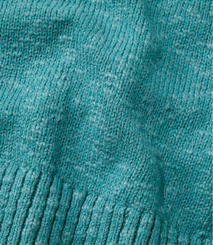Women's Cotton Ragg Sweater, Crewneck Fair Isle / L.L.Bean