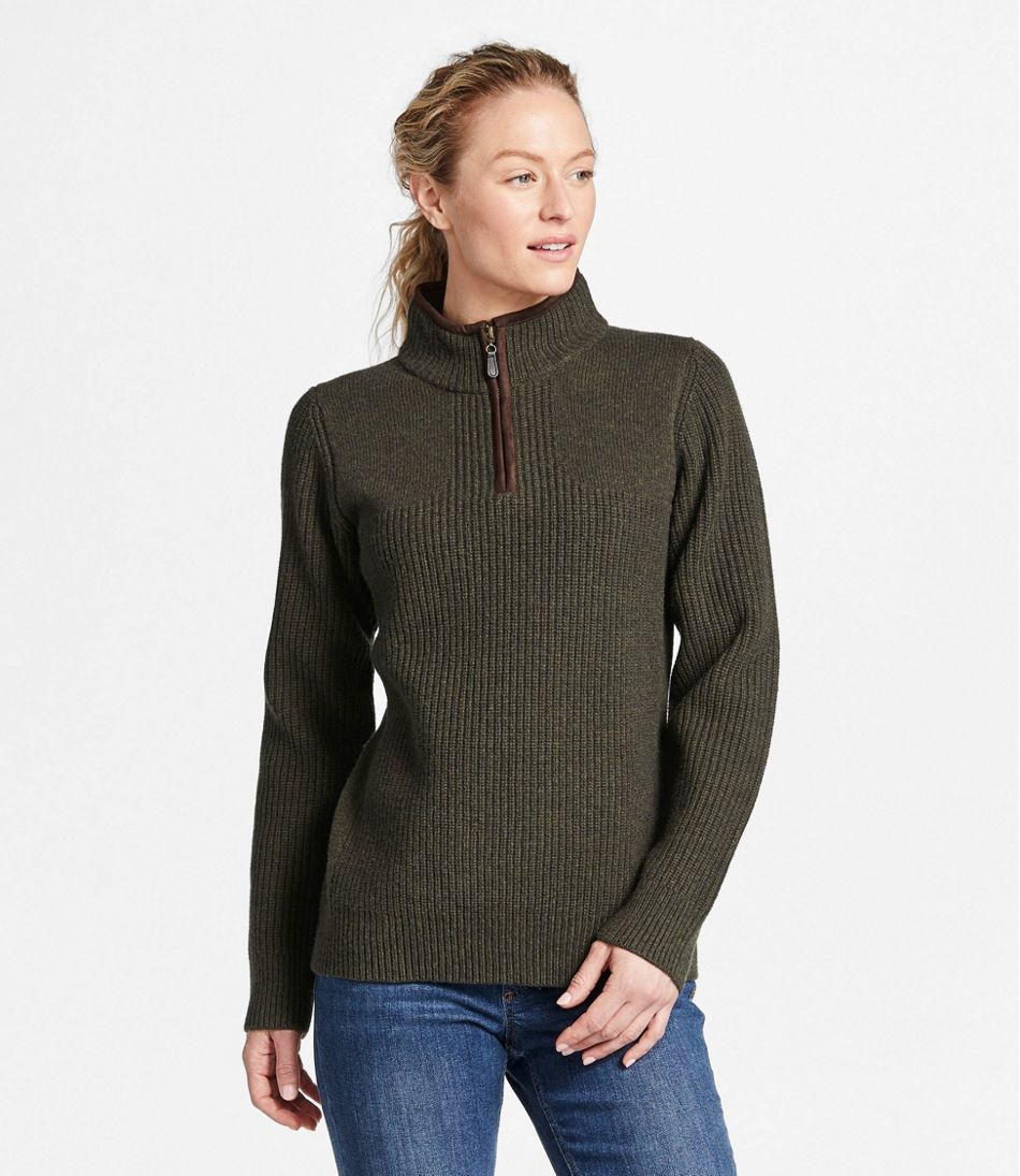 Women's Waterfowl Sweater / L.L.Bean