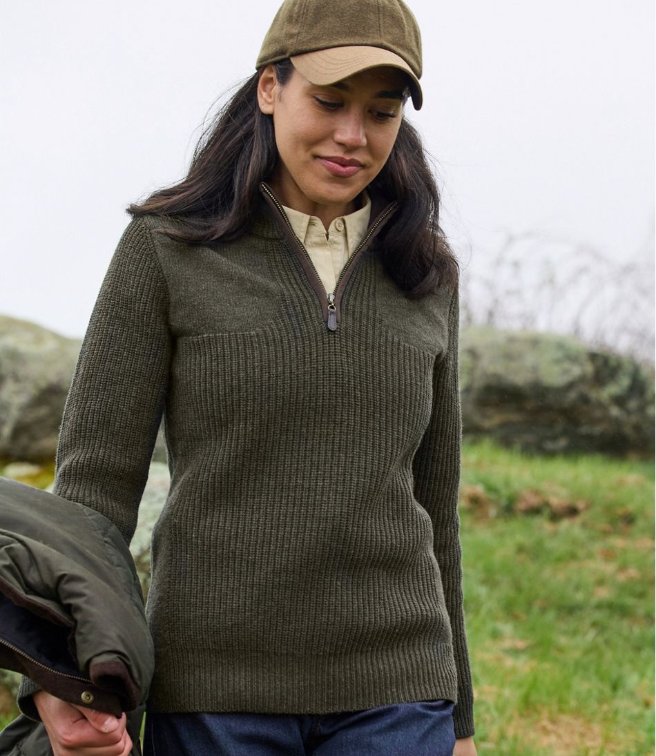 Women's Waterfowl Sweater / L.L.Bean
