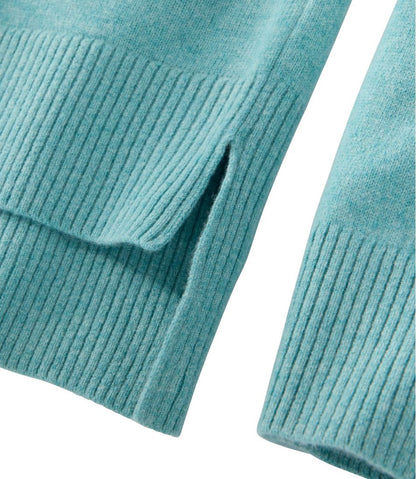 Women's Classic Cashmere Sweater, Relaxed Polo / L.L.Bean