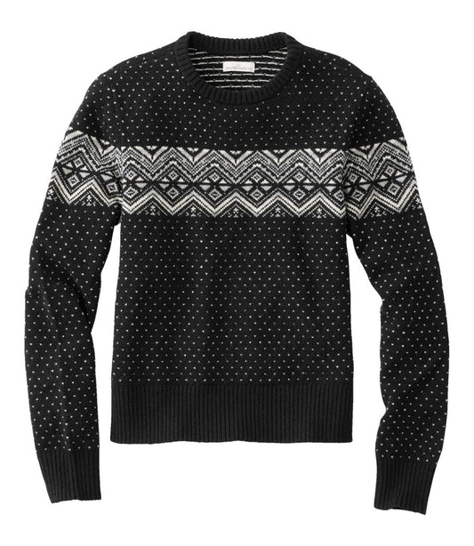 Women's Signature Camp Merino Wool Sweater, Pullover Novelty / L.L.Bean