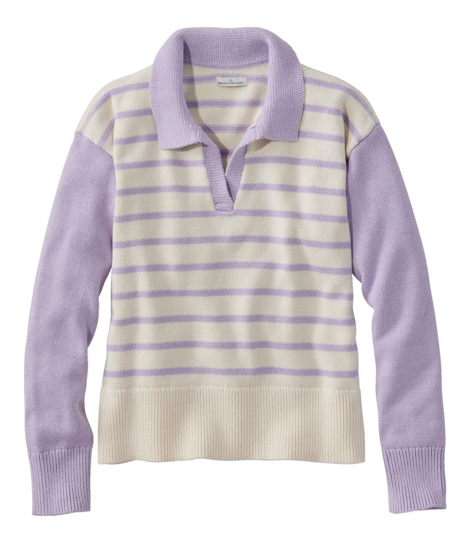 Women's Signature Original Cotton Sweater, Polo / L.L.Bean
