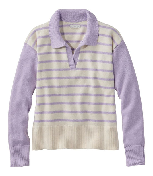Women's Signature Original Cotton Sweater, Polo / L.L.Bean