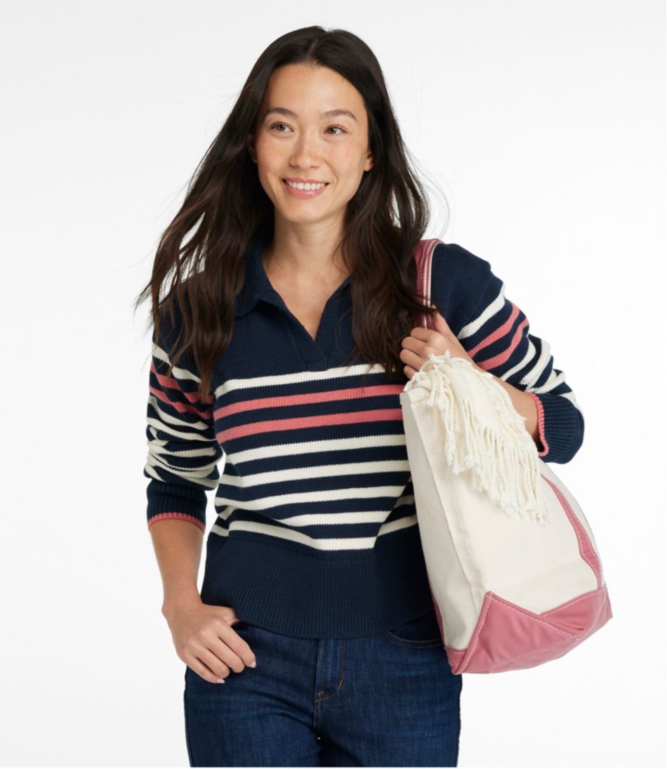 Women's Signature Original Cotton Sweater, Polo / L.L.Bean