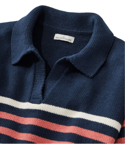 Women's Signature Original Cotton Sweater, Polo / L.L.Bean