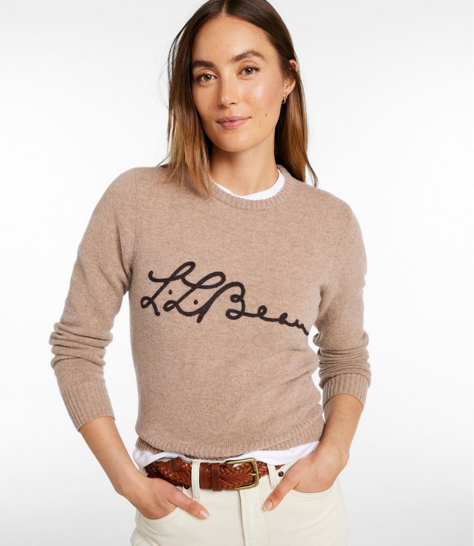 Women's Signature Camp Merino Wool Sweater, Pullover / L.L.Bean