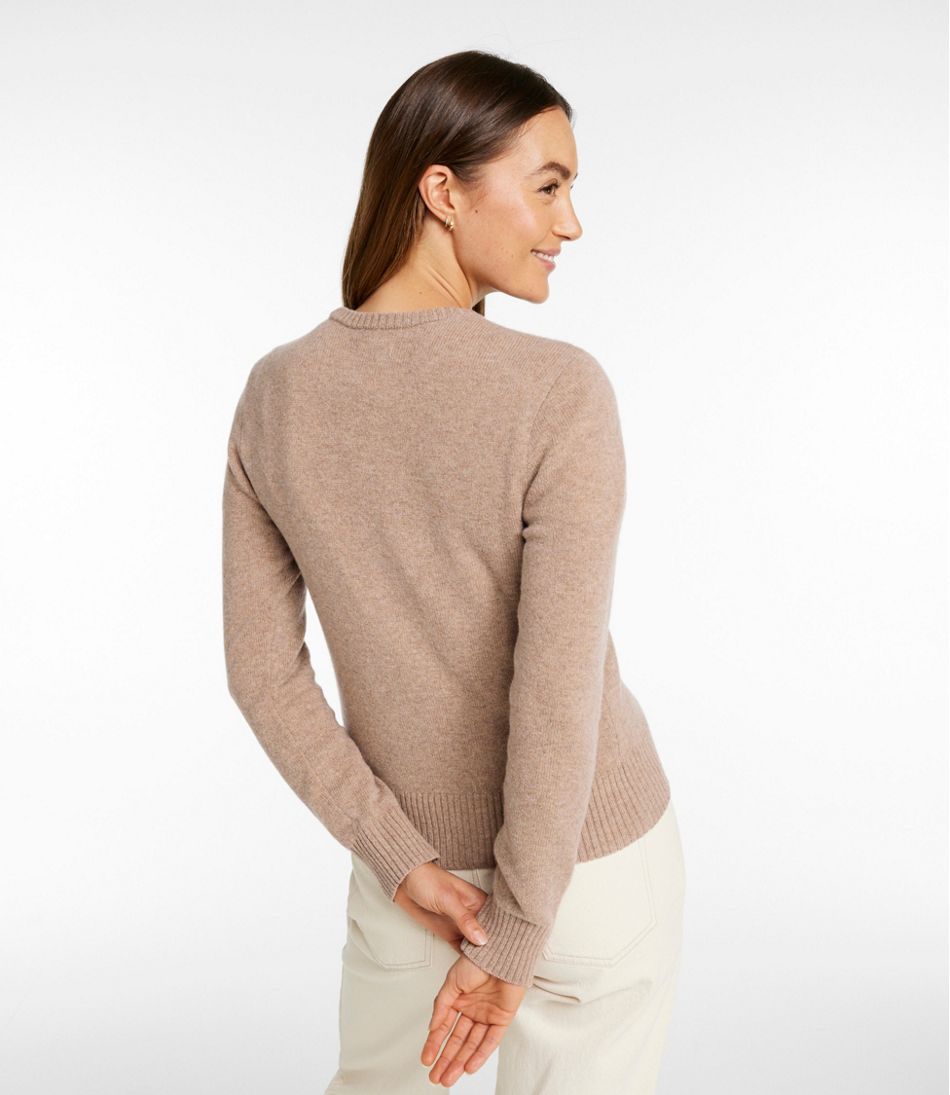 Women's Signature Camp Merino Wool Sweater, Pullover / L.L.Bean
