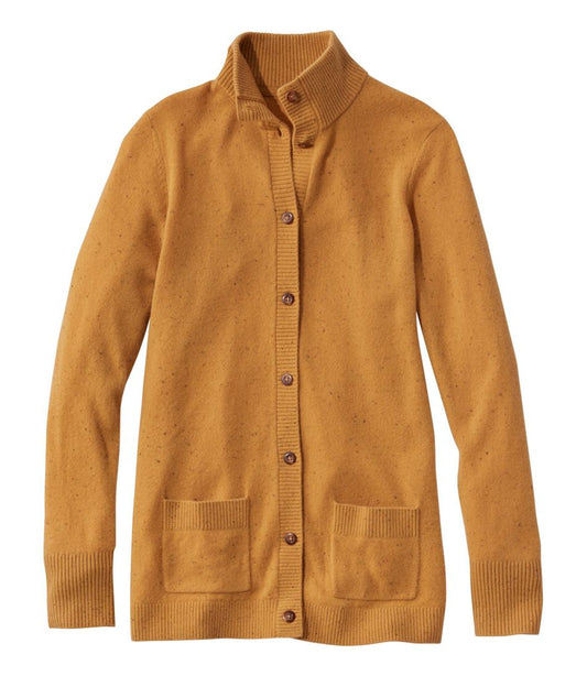 Women's Classic Cashmere Button-Front Cardigan / L.L.Bean
