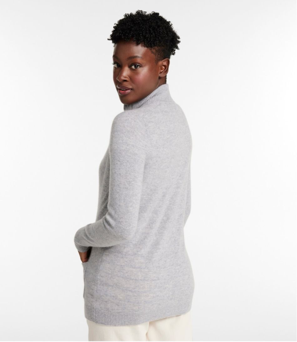 Women's Classic Cashmere Button-Front Cardigan / L.L.Bean