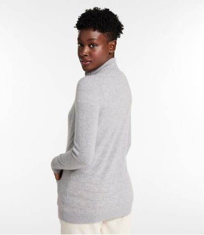 Women's Classic Cashmere Button-Front Cardigan / L.L.Bean