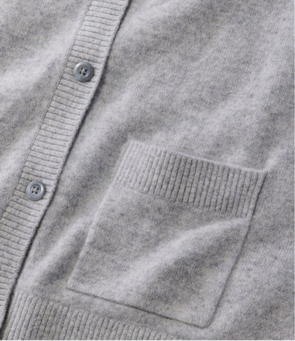 Women's Classic Cashmere Button-Front Cardigan / L.L.Bean
