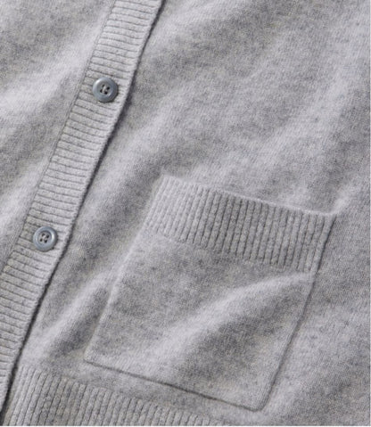 Women's Classic Cashmere Button-Front Cardigan / L.L.Bean