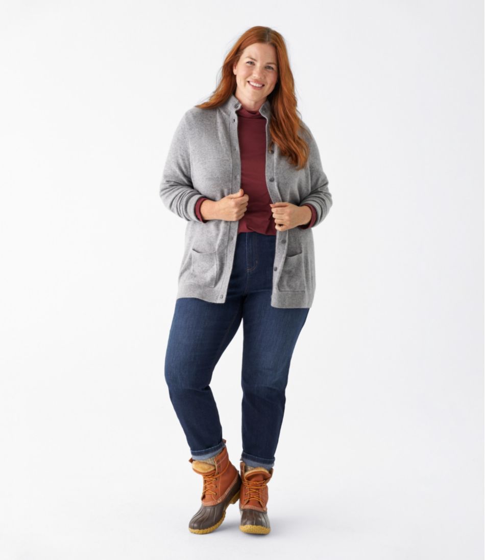 Women's Classic Cashmere Button-Front Cardigan / L.L.Bean