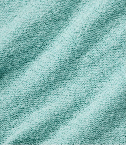 Women's Midweight Cotton Slub Sweater, Henley Short-Sleeve / L.L.Bean