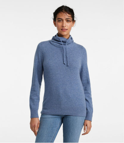 Women's Classic Cashmere Sweater, Funnelneck / L.L.Bean