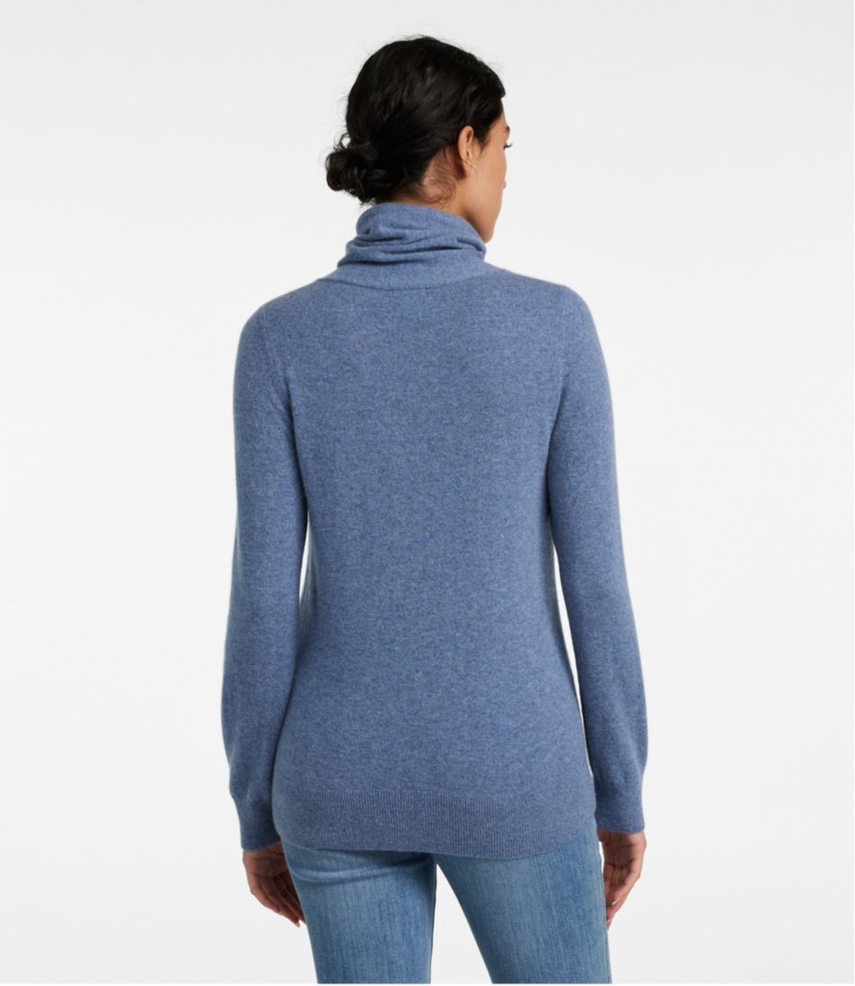 Women's Classic Cashmere Sweater, Funnelneck / L.L.Bean