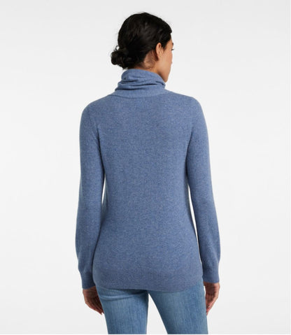 Women's Classic Cashmere Sweater, Funnelneck / L.L.Bean