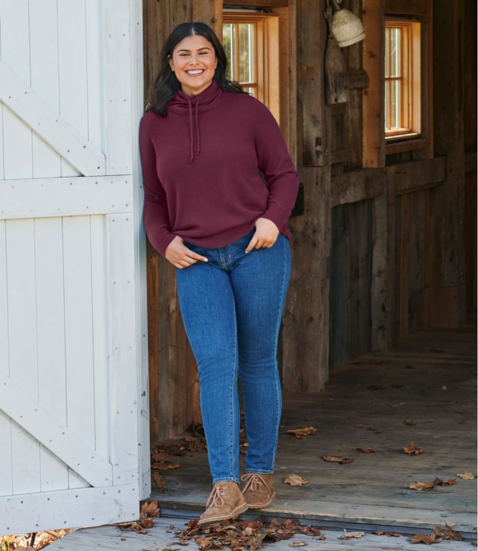 Women's Classic Cashmere Sweater, Funnelneck / L.L.Bean
