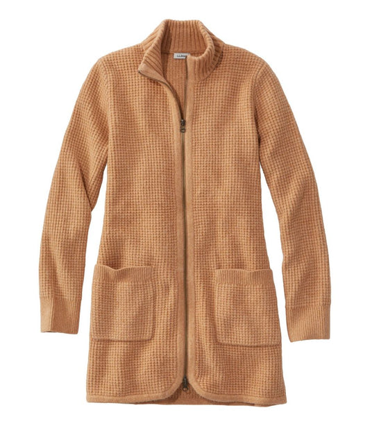 Women's SuperSoft Waffle Sweater, Coatigan / L.L.Bean