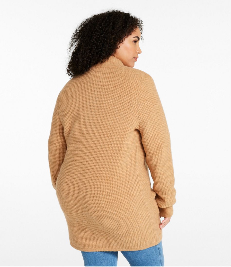 Women's SuperSoft Waffle Sweater, Coatigan / L.L.Bean
