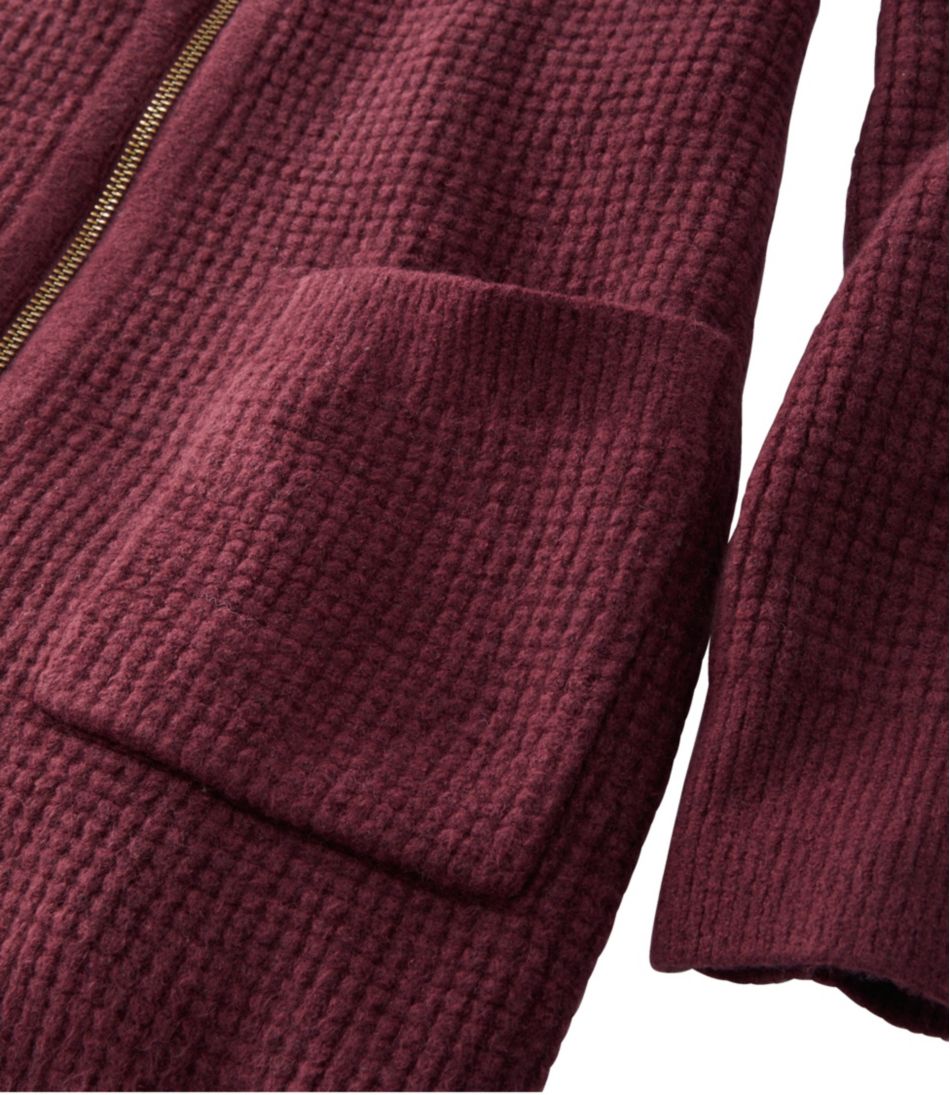Women's SuperSoft Waffle Sweater, Coatigan / L.L.Bean