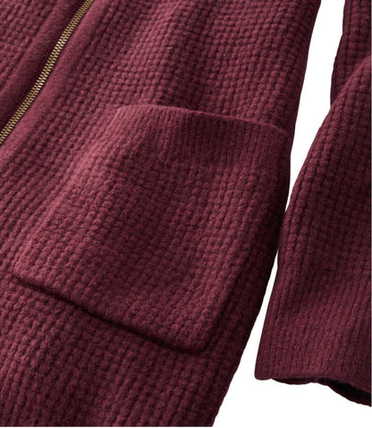 Women's SuperSoft Waffle Sweater, Coatigan / L.L.Bean