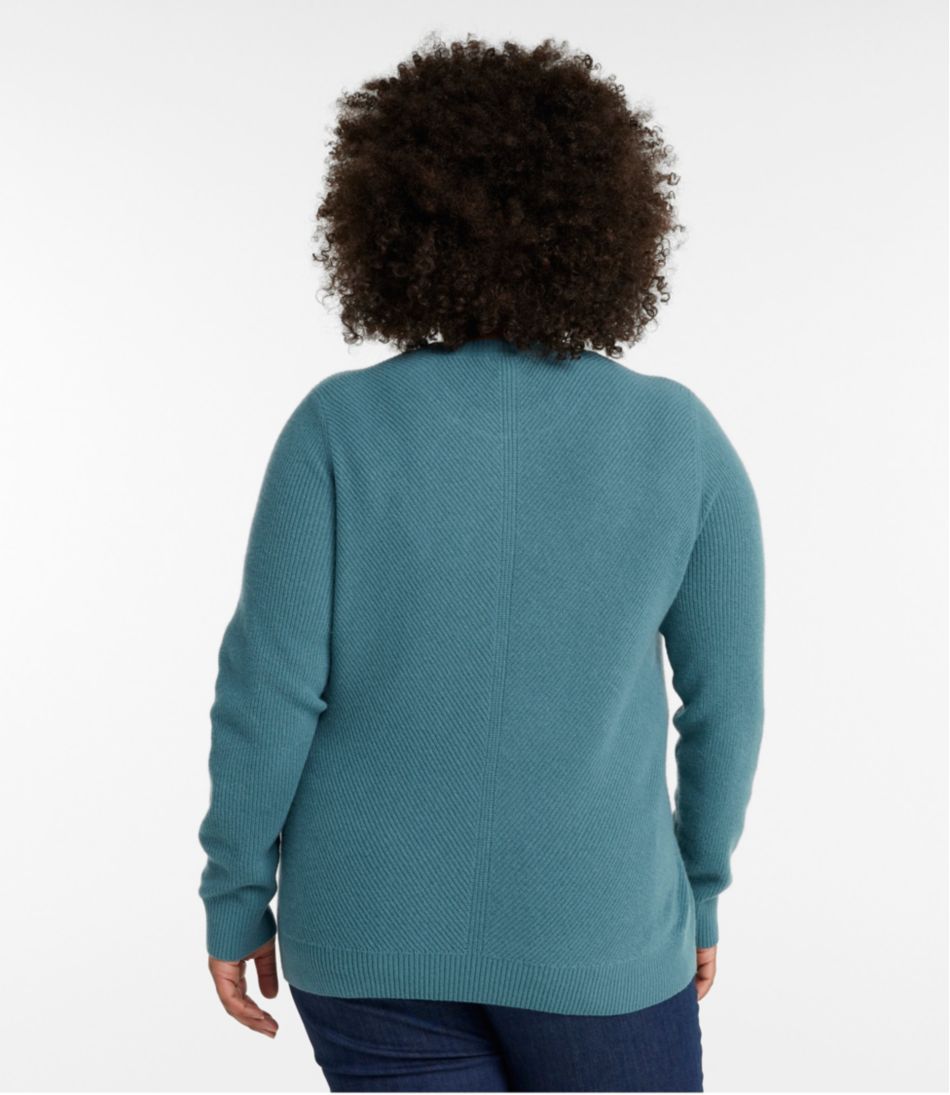 Women's Classic Cashmere Textured Sweater, Crewneck / L.L.Bean