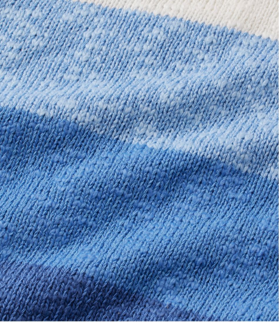 Women's Cotton Ragg Sweater, Crewneck Stripe / L.L.Bean
