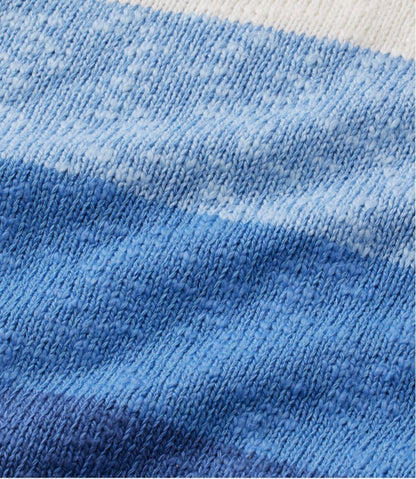 Women's Cotton Ragg Sweater, Crewneck Stripe / L.L.Bean