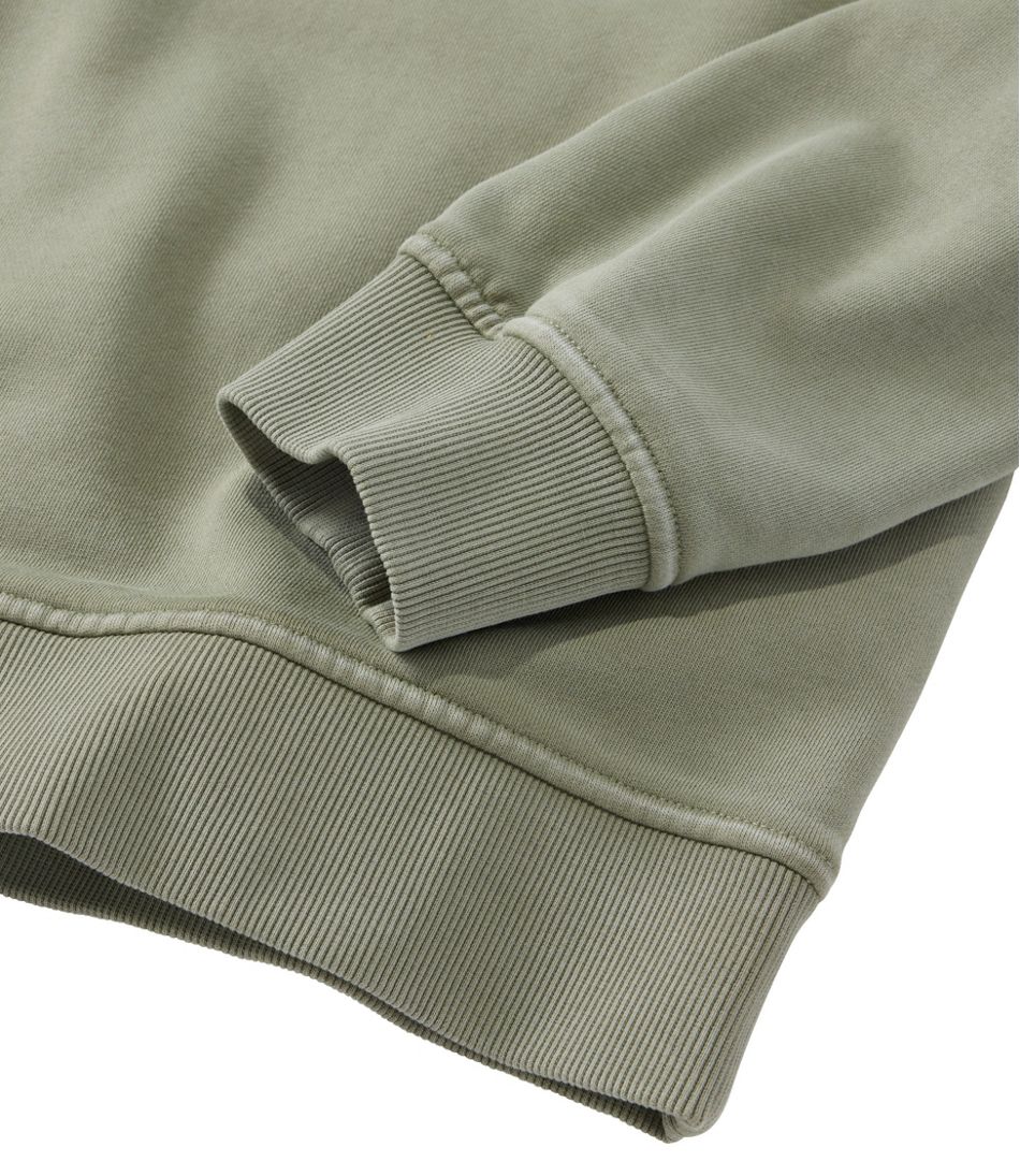 Women's Sunwashed Sweats, Quarter-Zip / L.L.Bean