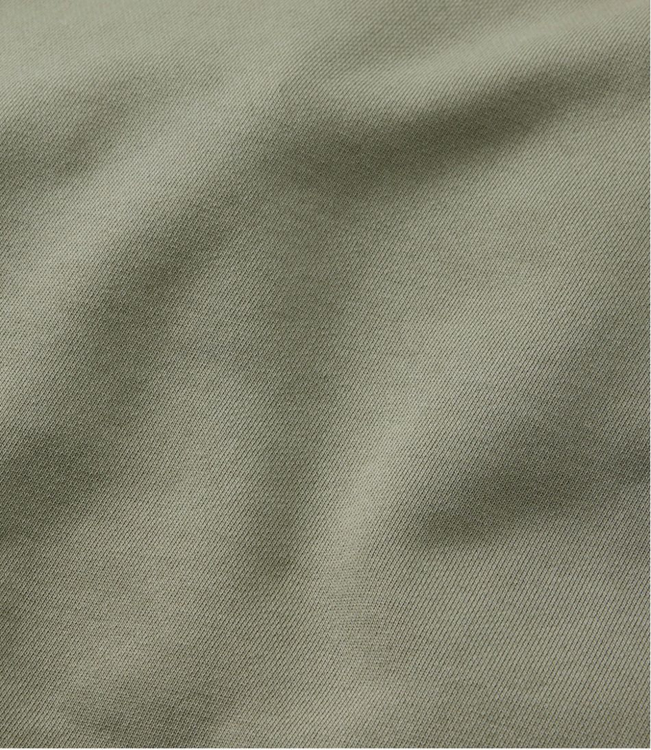 Women's Sunwashed Sweats, Quarter-Zip / L.L.Bean