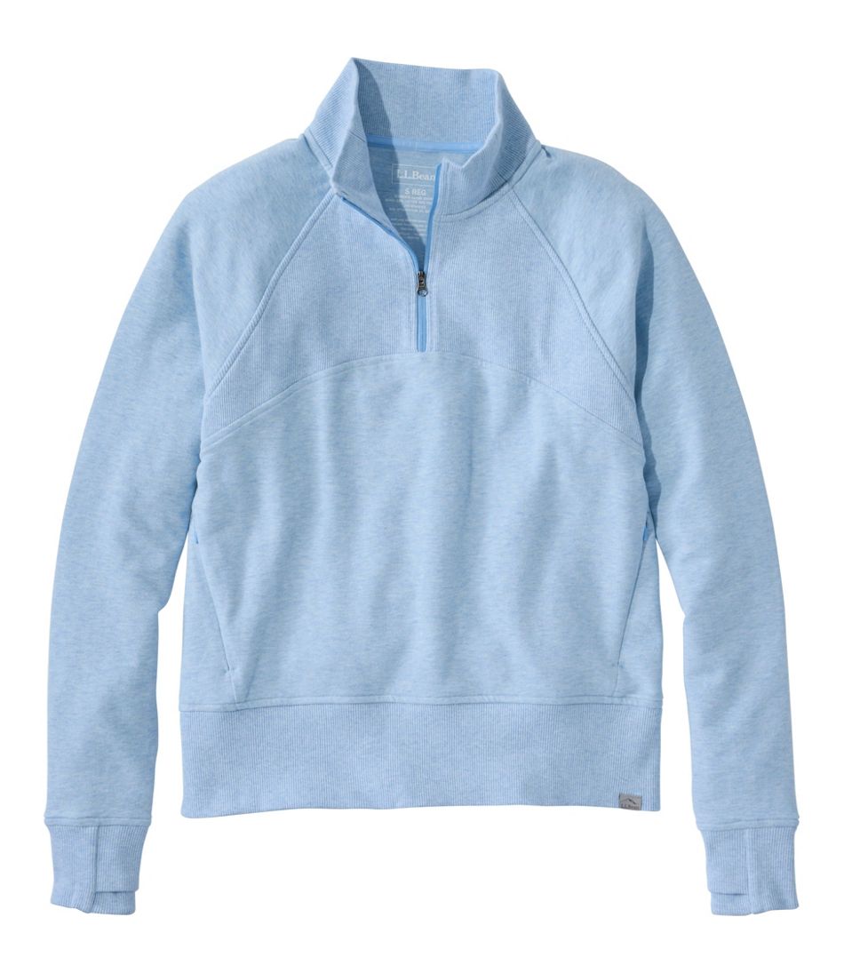 Women's Cozy Pullover, Quarter-Zip / L.L.Bean