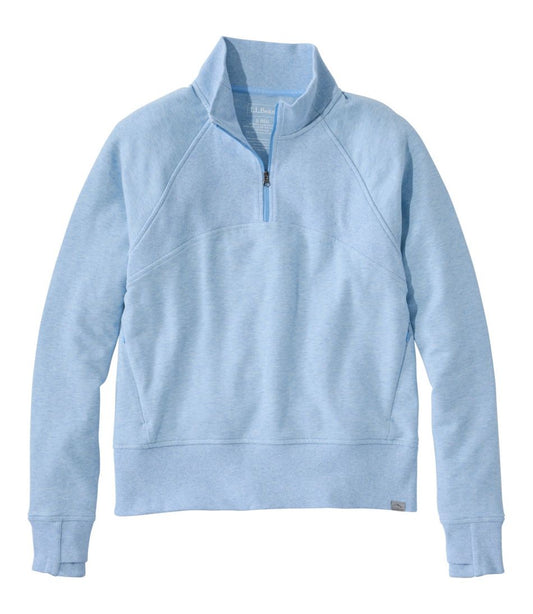 Women's Cozy Pullover, Quarter-Zip / L.L.Bean