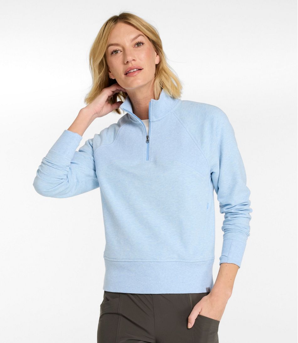 Women's Cozy Pullover, Quarter-Zip / L.L.Bean