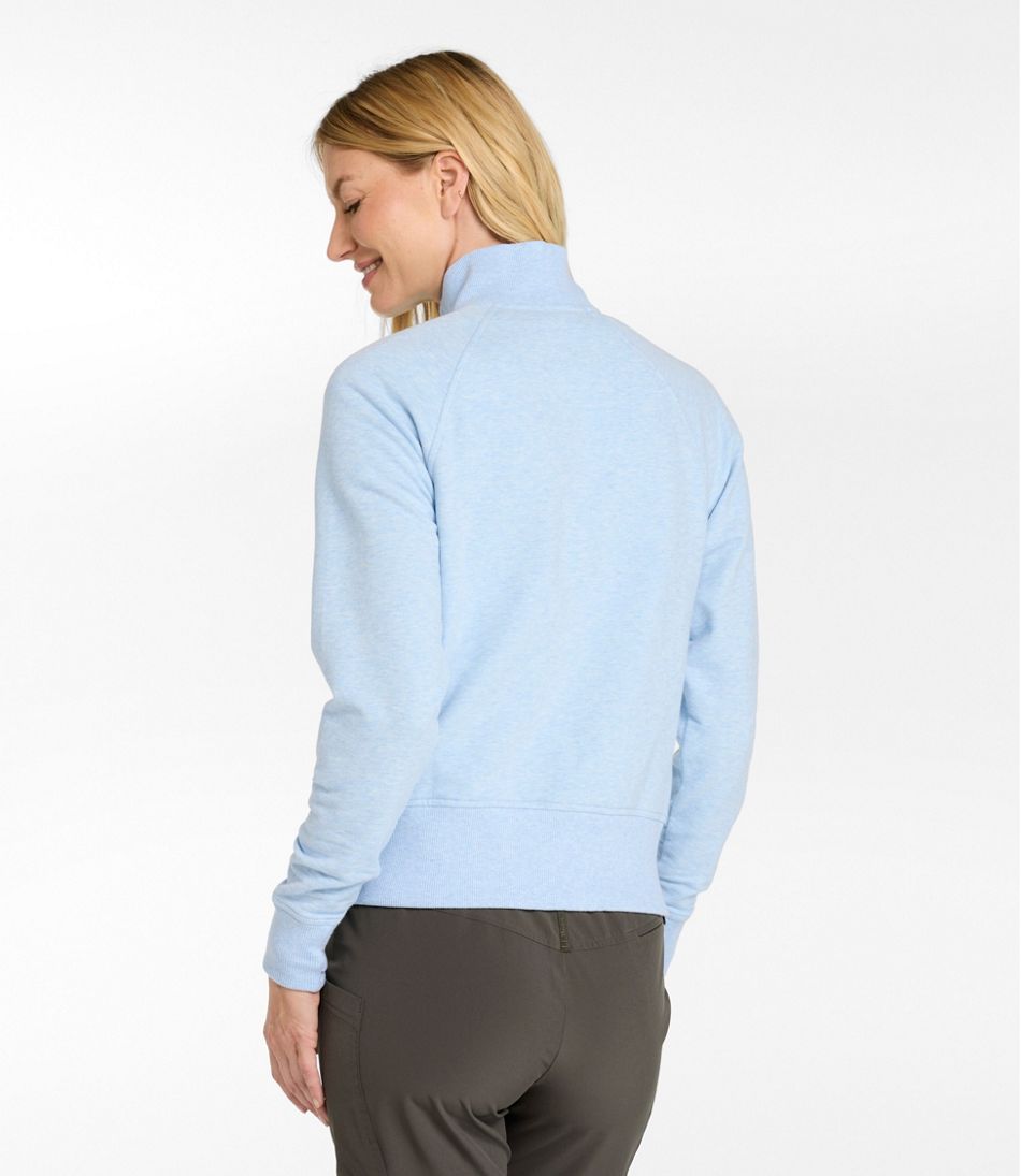 Women's Cozy Pullover, Quarter-Zip / L.L.Bean