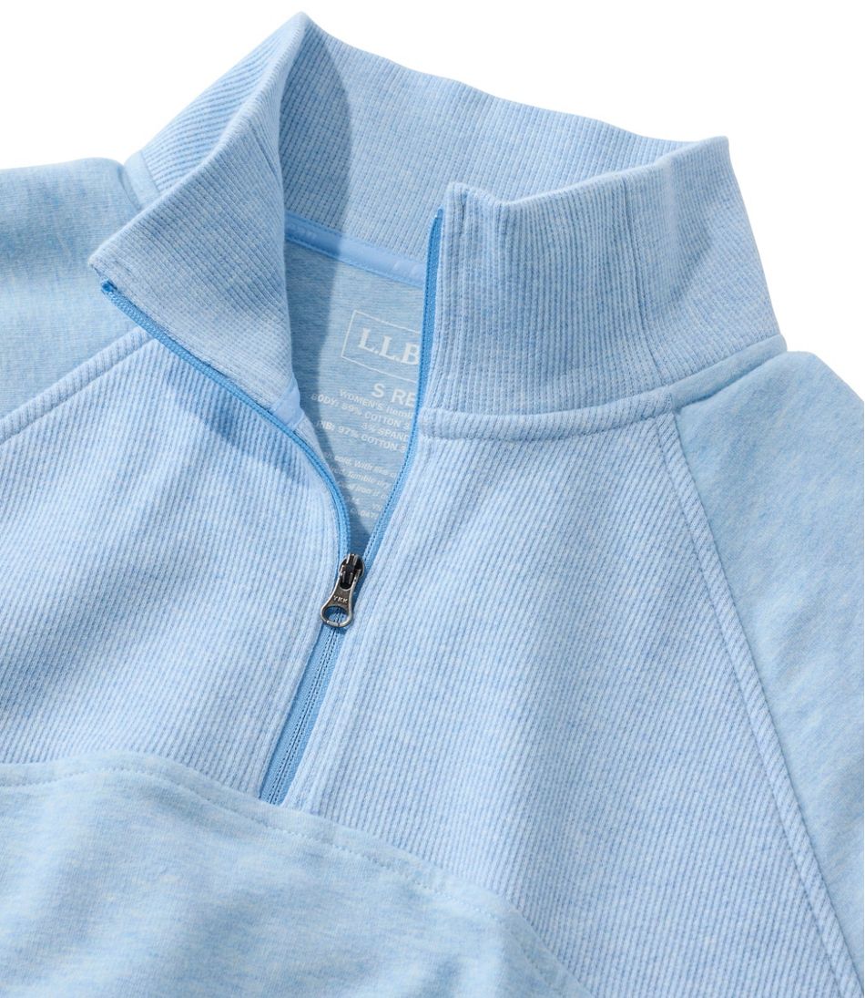 Women's Cozy Pullover, Quarter-Zip / L.L.Bean