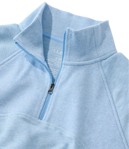 Women's Cozy Pullover, Quarter-Zip / L.L.Bean
