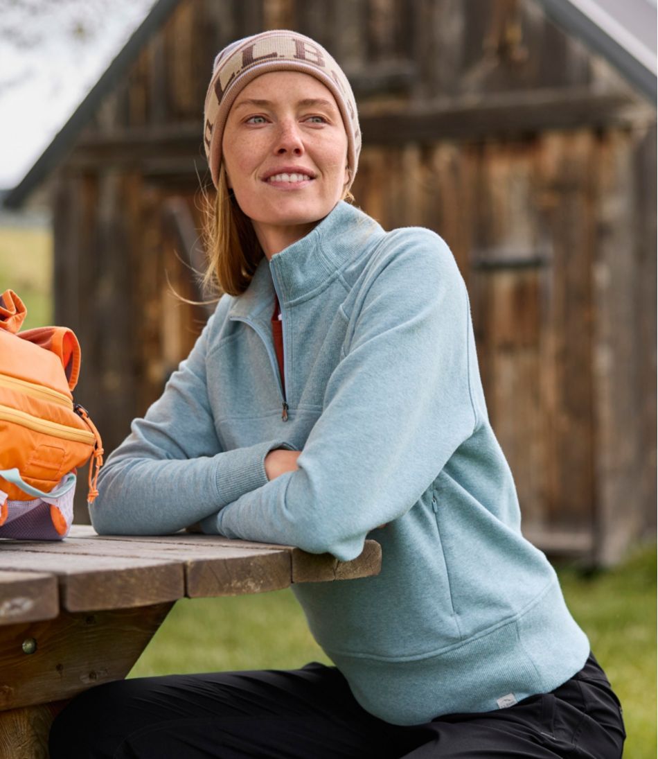 Women's Cozy Pullover, Quarter-Zip / L.L.Bean