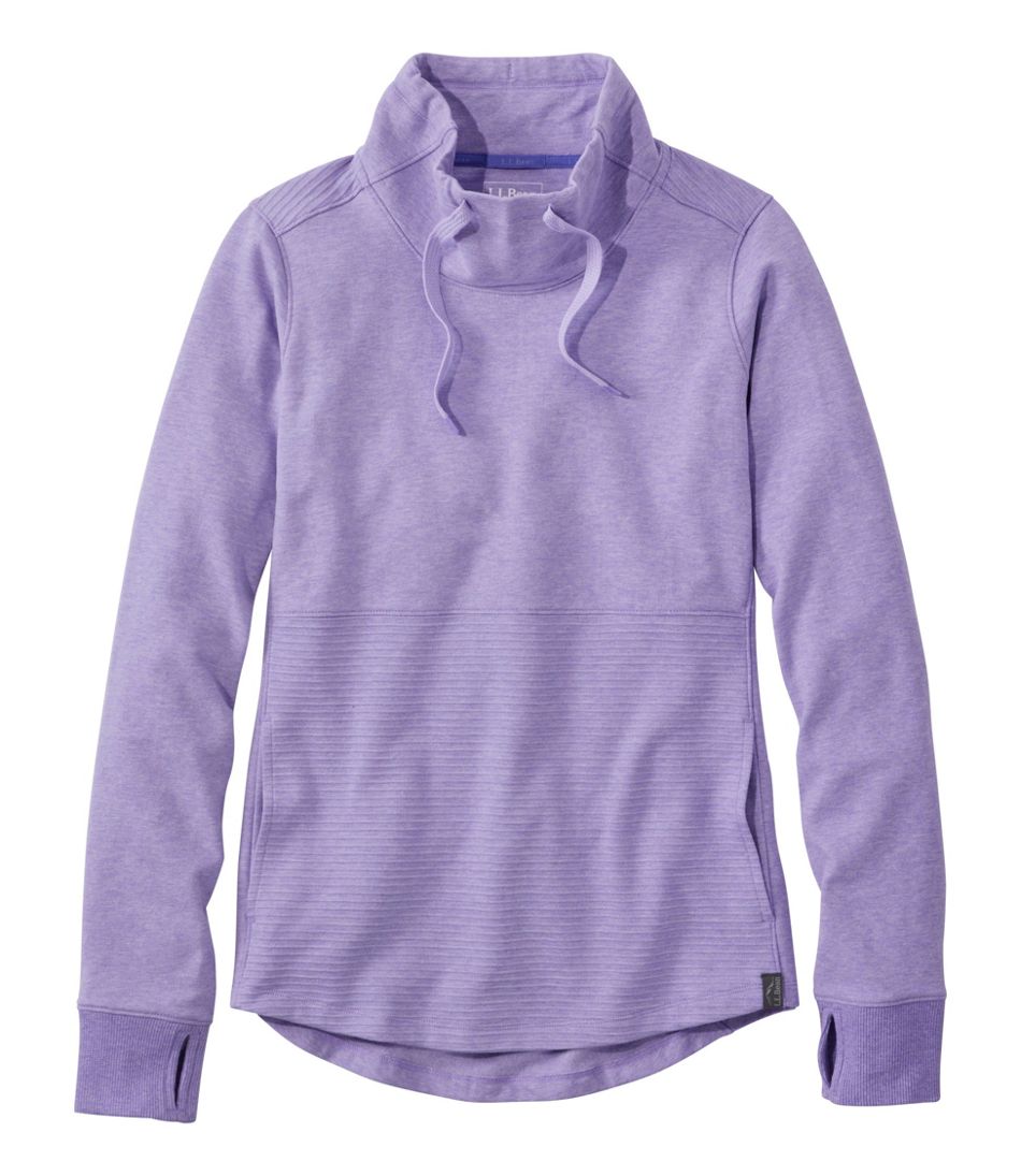 Women's Cozy Mixed-Knit Pullover / L.L.Bean