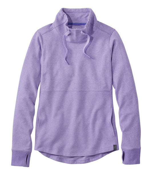 Women's Cozy Mixed-Knit Pullover / L.L.Bean