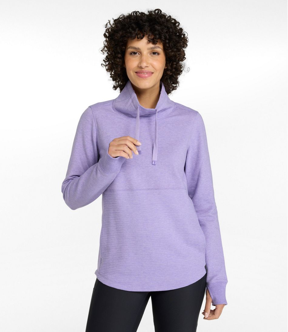 Women's Cozy Mixed-Knit Pullover / L.L.Bean