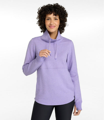 Women's Cozy Mixed-Knit Pullover / L.L.Bean