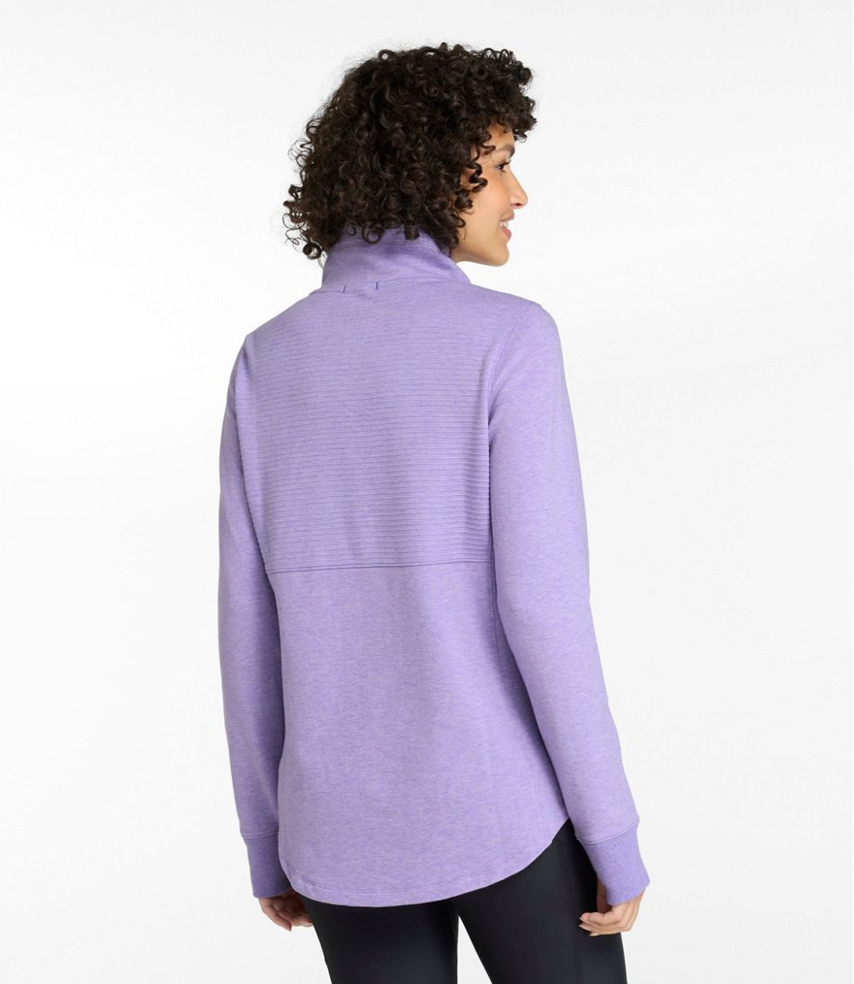 Women's Cozy Mixed-Knit Pullover / L.L.Bean