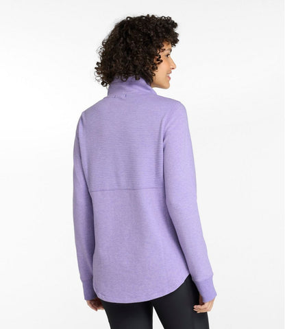 Women's Cozy Mixed-Knit Pullover / L.L.Bean